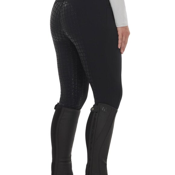 Kerrits Activewear Affinity® Pro Silicone Full Seat Riding Breech Size 42PINE / - Picture 2 of 10